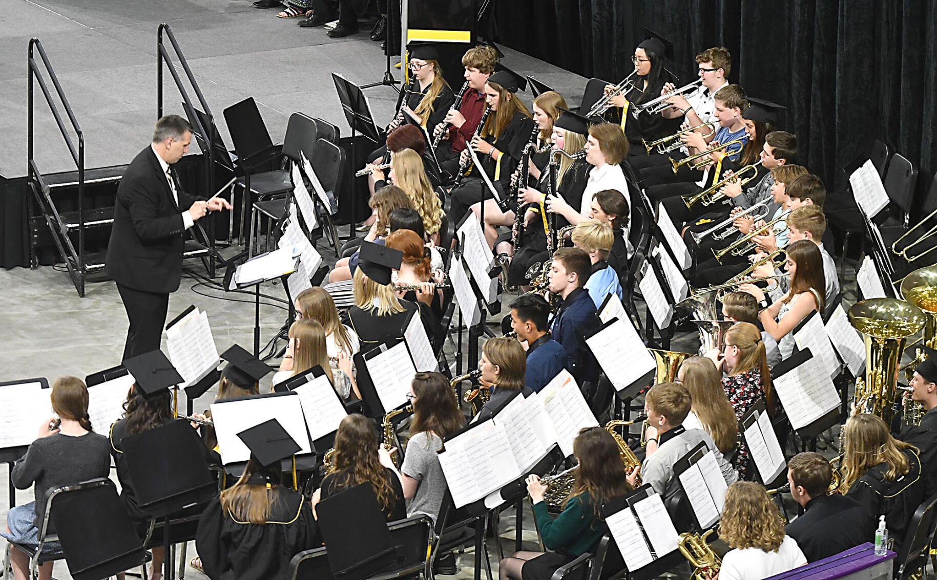 Mankato East graduation 2